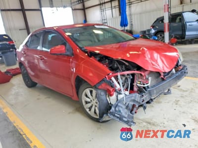 Czwarte zdjęcie samochodu z boku: 2015 TOYOTA COROLLA LE VIN:5YFBURHE4FP329767 - miniatura