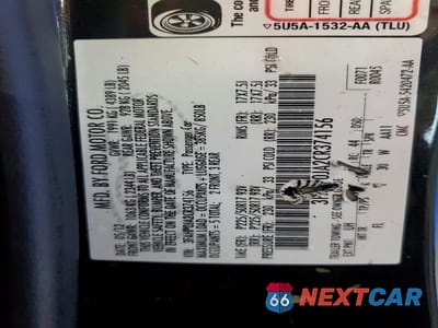 Zdjęcie 12 z 12 samochodu: 2012 FORD FUSION VIN:3FAHP0JA2CR374156 - miniatura