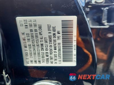 Zdjęcie 13 z 13 samochodu: 2011 ACURA RDX VIN:5J8TB2H26BA005789 - miniatura
