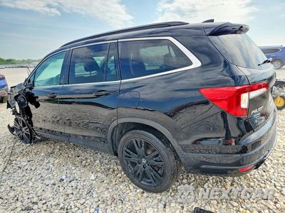 Drugie zdjęcie samochodu z przodu: 2022 HONDA PILOT SE VIN:5FNYF6H27NB042135 - miniatura