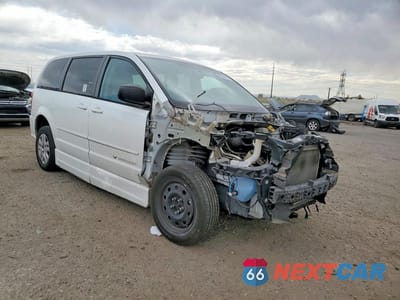 Czwarte zdjęcie samochodu z boku: 2015 DODGE GRAND CARAVAN SE VIN:2C7WDGBG0FR702936 - miniatura
