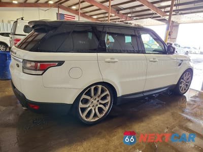 Trzecie zdjęcie samochodu z tyłu: 2014 LAND ROVER RANGE ROVER SPORT HSE VIN:SALWR2WF5EA328256 - miniatura