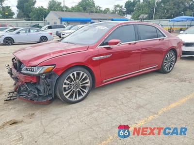 2020 LINCOLN CONTINENTAL RESERVE 1LN6L9NC6L5603658 - główne zdjęcie licytacji z USA - miniatura