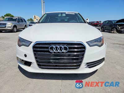 Piąte zdjęcie samochodu w środku: 2014 AUDI A6 PREMIUM VIN:WAUCFAFC7EN059976 - miniatura