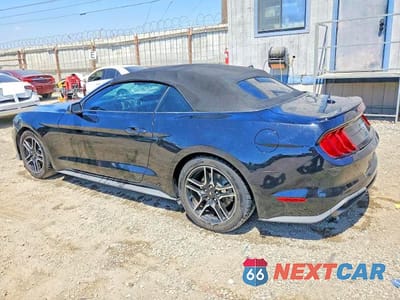 Drugie zdjęcie samochodu z przodu: 2020 FORD MUSTANG VIN:1FATP8UH1L5137419 - miniatura