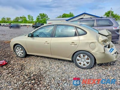 Drugie zdjęcie samochodu z przodu: 2007 HYUNDAI ELANTRA GLS VIN:KMHDU46D37U173016 - miniatura
