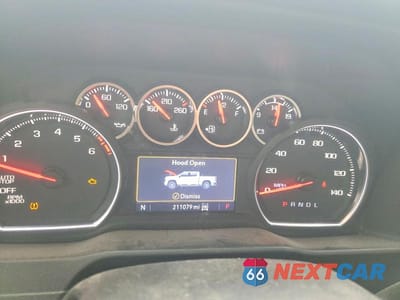 Zdjęcie 9 z 12 samochodu: 2020 CHEVROLET SILVERADO K1500 LT VIN:1GCRYDEK1LZ178677 - miniatura