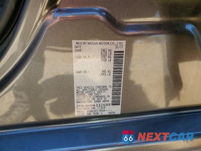 Zdjęcie 12 z 12 samochodu: 2024 NISSAN ALTIMA SV VIN:1N4BL4DV8RN332688 - miniatura