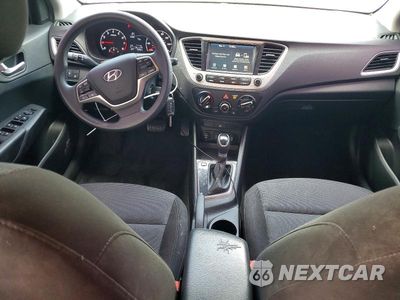 Zdjęcie 8 z 12 samochodu: 2022 HYUNDAI ACCENT SEL VIN:3KPC24A60NE175266 - miniatura