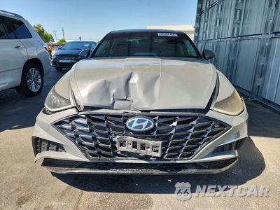 Piąte zdjęcie samochodu w środku: 2020 HYUNDAI SONATA SEL VIN:5NPEL4JA9LH045375 - miniatura