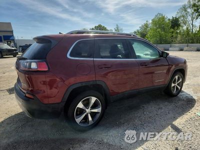 Trzecie zdjęcie samochodu z tyłu: 2019 JEEP CHEROKEE LIMITED VIN:1C4PJMDX7KD423518 - miniatura