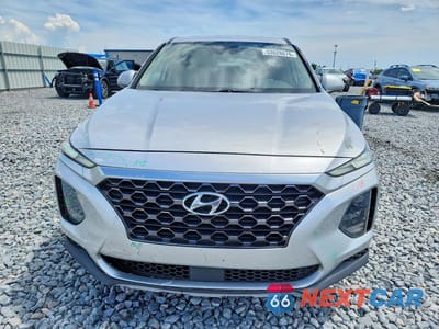Piąte zdjęcie samochodu w środku: 2019 HYUNDAI SANTA FE SE VIN:5NMS23AD9KH127807 - miniatura