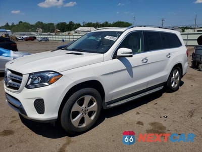 2017 MERCEDES-BENZ GLS 450 4MATIC 4JGDF6EE8HA957968 - główne zdjęcie licytacji z USA - miniatura