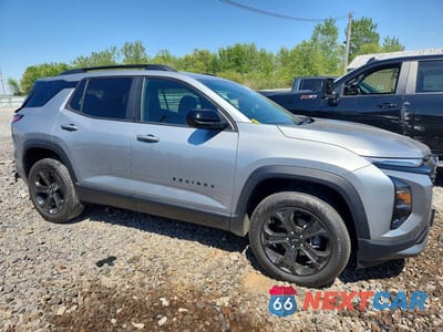 Czwarte zdjęcie samochodu z boku: 2025 CHEVROLET EQUINOX LT VIN:3GNAXPEG5SL151332 - miniatura