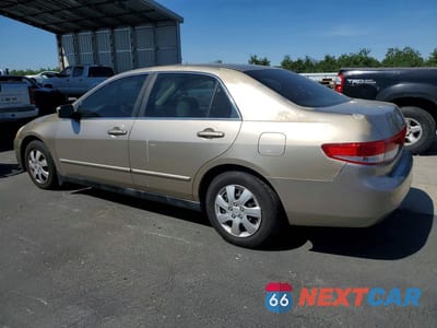 Drugie zdjęcie samochodu z przodu: 2003 HONDA ACCORD LX VIN:JHMCM56363C076582 - miniatura