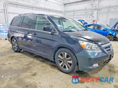 Czwarte zdjęcie samochodu z boku: 2006 HONDA ODYSSEY TOURING VIN:5FNRL38866B065245 - miniatura