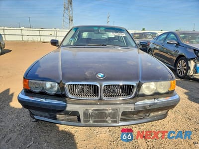 Piąte zdjęcie samochodu w środku: 2000 BMW 740 IL VIN:WBAGH8342YDP11785 - miniatura