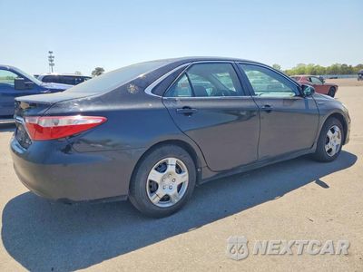 Trzecie zdjęcie samochodu z tyłu: 2017 TOYOTA CAMRY HYBRID LE VIN:4T1BD1FK1HU205869 - miniatura