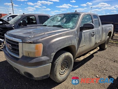 Drugie zdjęcie samochodu z przodu: 2008 GMC SIERRA K1500 VIN:1GTEK19018Z182940 - miniatura