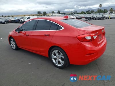 Drugie zdjęcie samochodu z przodu: 2016 CHEVROLET CRUZE PREMIER VIN:1G1BG5SM2G7292326 - miniatura