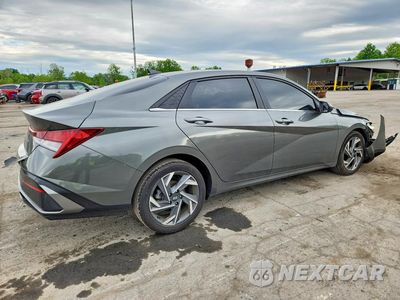 Trzecie zdjęcie samochodu z tyłu: 2025 HYUNDAI ELANTRA SEL VIN:KMHLS4DG9SU872514 - miniatura