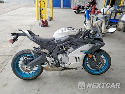 2026 CF MOTO 675SS LCEPEVLPXT6001826 - główne zdjęcie licytacji z USA - miniatura
