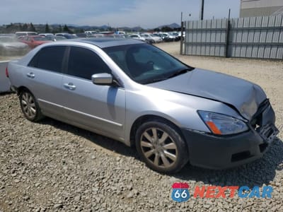 Czwarte zdjęcie samochodu z boku: 2006 HONDA ACCORD EX VIN:1HGCM66586A054531 - miniatura