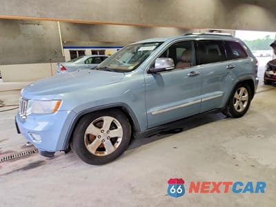 2012 JEEP GRAND CHEROKEE OVERLAND 1C4RJFCT9CC278282 - główne zdjęcie licytacji z USA - miniatura