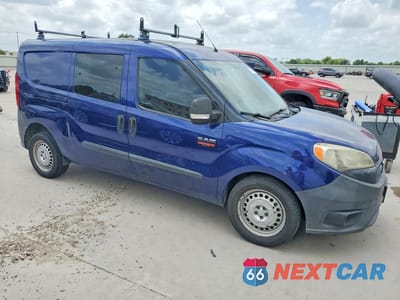 Czwarte zdjęcie samochodu z boku: 2016 RAM PROMASTER CITY ST DELIVERY VAN VIN:ZFBERFATXG6C82586 - miniatura