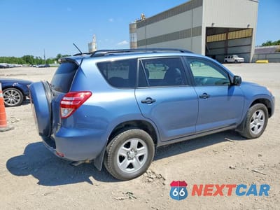Trzecie zdjęcie samochodu z tyłu: 2010 TOYOTA RAV4 BASE VIN:2T3BF4DV5AW061443 - miniatura