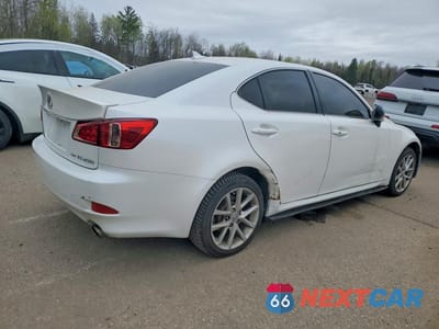 Trzecie zdjęcie samochodu z tyłu: 2011 LEXUS IS 250 VIN:JTHCF5C28B5045858 - miniatura