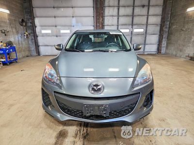 Piąte zdjęcie samochodu w środku: 2012 MAZDA 3 I VIN:JM1BL1L77C1648965 - miniatura