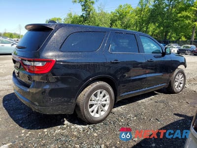 Trzecie zdjęcie samochodu z tyłu: 2026 DODGE DURANGO GT VIN:1C4RDHDG7TC245334 - miniatura
