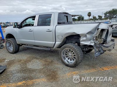 Drugie zdjęcie samochodu z przodu: 2018 NISSAN TITAN S VIN:1N6AA1EJ5JN502982 - miniatura