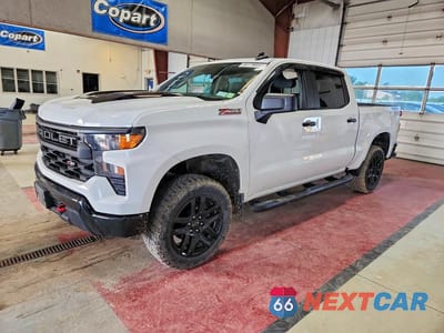 2025 CHEVROLET SILVERADO K1500 TRAIL BOSS CUSTOM 3GCUKCED5SG152413 - główne zdjęcie licytacji z USA - miniatura