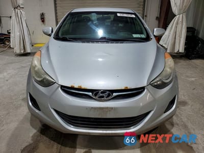 Piąte zdjęcie samochodu w środku: 2011 HYUNDAI ELANTRA GLS VIN:5NPDH4AE3BH002553 - miniatura
