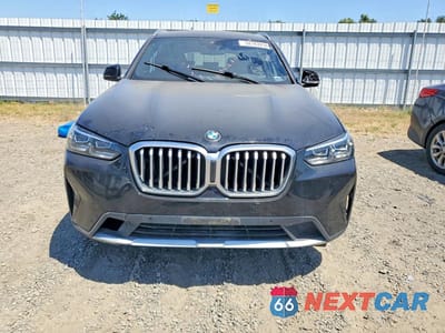 Piąte zdjęcie samochodu w środku: 2022 BMW X3 SDRIVE30I VIN:5UX43DP01N9N22711 - miniatura
