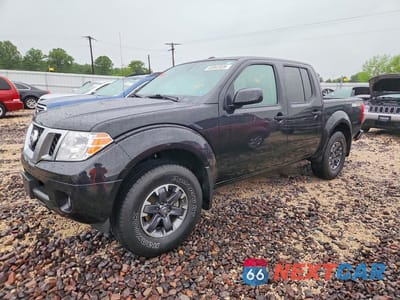 2018 NISSAN FRONTIER PRO-4X 1N6AD0EV0JN722020 - główne zdjęcie licytacji z USA - miniatura