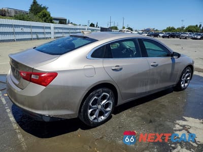 Trzecie zdjęcie samochodu z tyłu: 2024 CHEVROLET MALIBU LT VIN:1G1ZD5ST2RF241996 - miniatura