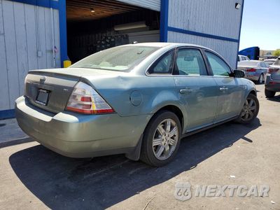 Trzecie zdjęcie samochodu z tyłu: 2008 FORD TAURUS SEL VIN:1FAHP24W08G156122 - miniatura