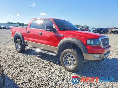 Czwarte zdjęcie samochodu z boku: 2004 FORD F150 SUPERCREW VIN:1FTPW14584KD25806 - miniatura