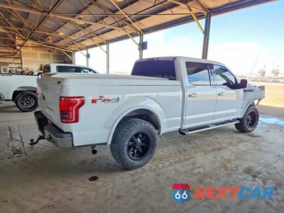 Trzecie zdjęcie samochodu z tyłu: 2016 FORD F150 SUPERCREW VIN:1FTFW1EG9GKD96190 - miniatura