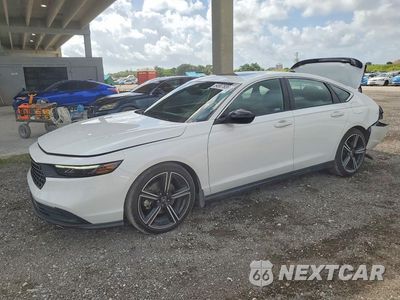 2024 HONDA ACCORD HYBRID SPORT 1HGCY2F57RA022347 - główne zdjęcie licytacji z USA - miniatura