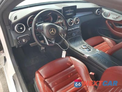 Zdjęcie 8 z 12 samochodu: 2017 MERCEDES-BENZ C 43 4MATIC AMG VIN:WDDWJ6EB4HF537215 - miniatura