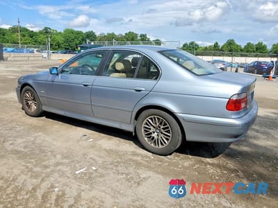 Drugie zdjęcie samochodu z przodu: 2003 BMW 530 I AUTOMATIC VIN:WBADT63413CK38207 - miniatura