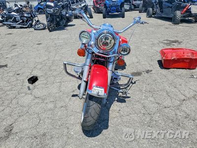 Drugie zdjęcie samochodu z przodu: 2002 HARLEY-DAVIDSON FLHT VIN:1HD1FWW332Y703229 - miniatura