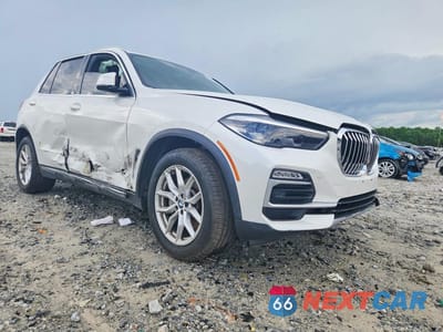 Czwarte zdjęcie samochodu z boku: 2019 BMW X5 XDRIVE40I VIN:5UXCR6C59KLL60798 - miniatura