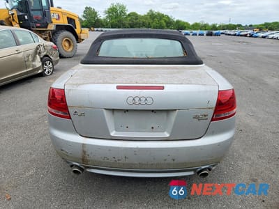 Zdjęcie 6 z 12 samochodu: 2009 AUDI A4 2.0T CABRIOLET QUATTRO VIN:WAUDF48H89K004250 - miniatura