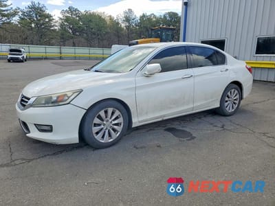 2015 HONDA ACCORD EXL 1HGCR3F8XFA012727 - główne zdjęcie licytacji z USA - miniatura