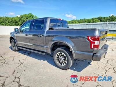 Drugie zdjęcie samochodu z przodu: 2019 FORD F150 SUPERCREW VIN:1FTEW1E46KKE93292 - miniatura
